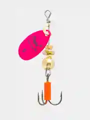 Розовый блесна Mepps AGLIA FLUO