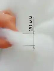 Синтепон 200 гр/м, синтепон для рукоделия, утеплитель