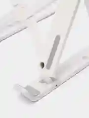 Белый раскладная подставка для ноутбука