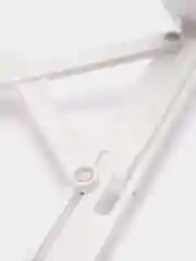 Белый раскладная подставка для ноутбука