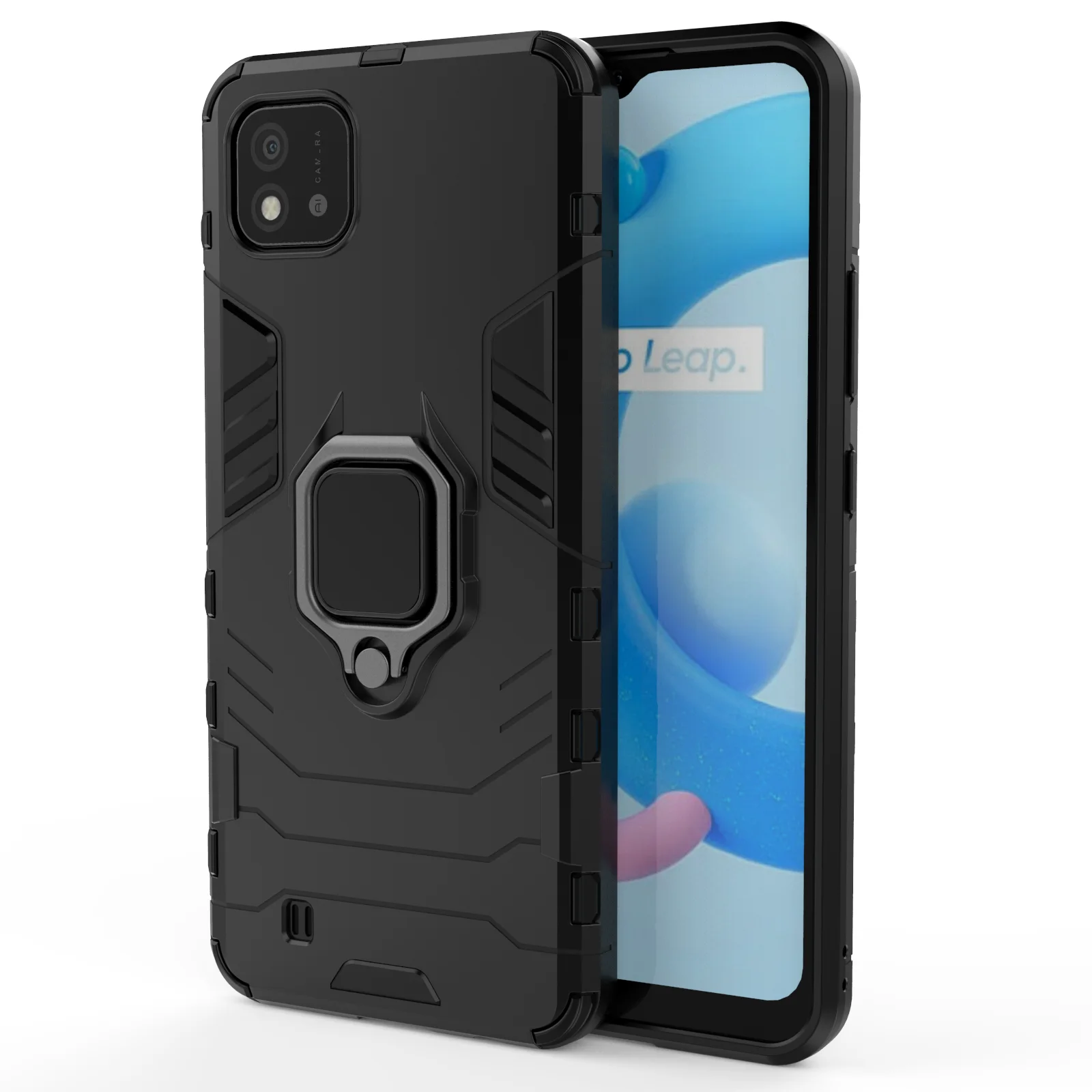Чехол противоударный на Realme C20 и Realme C11 2021 (Реалми С20 и Реалми С11 2021)