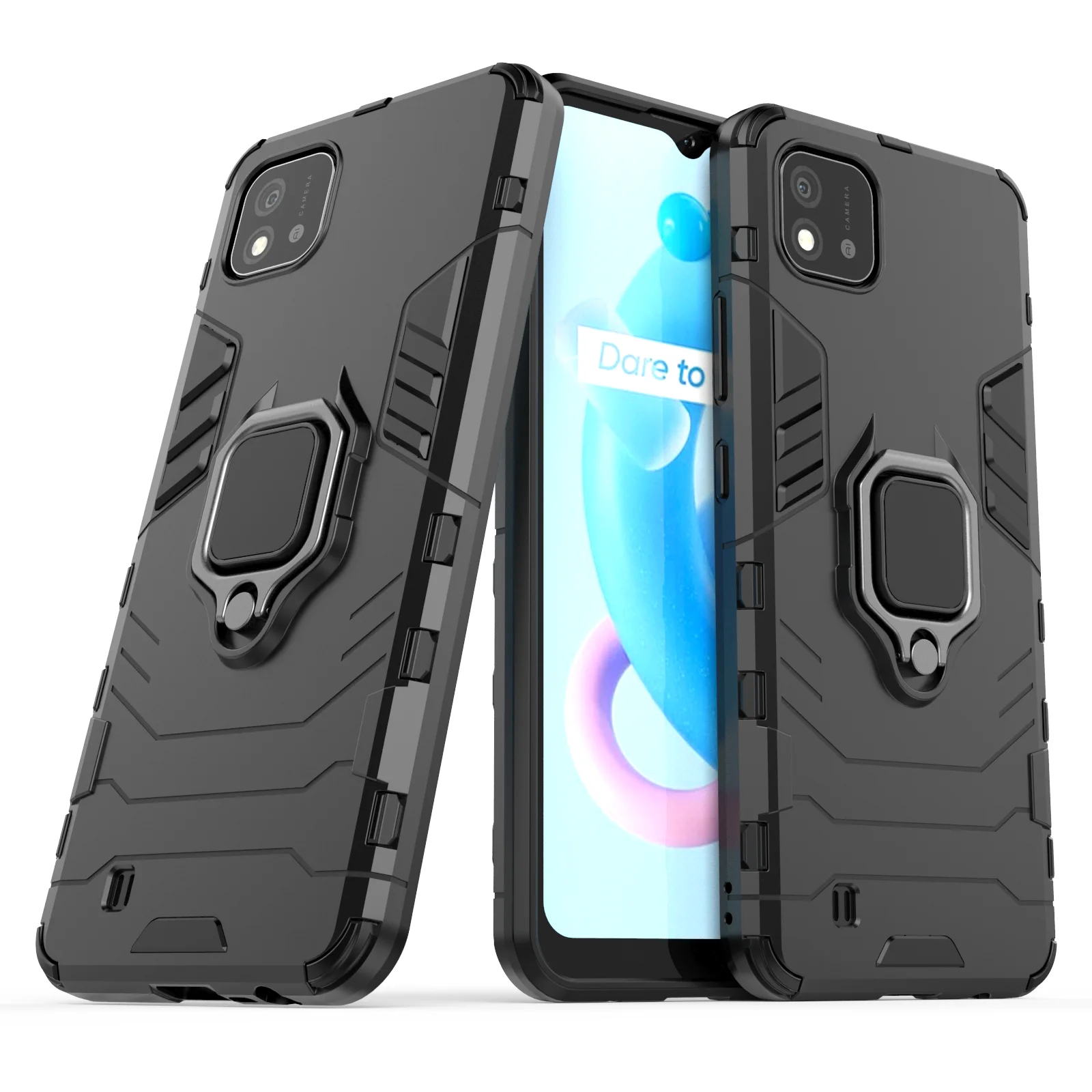 Чехол противоударный на Realme C20 и Realme C11 2021 (Реалми С20 и Реалми С11 2021)