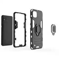 Чехол противоударный на Realme C20 и Realme C11 2021 (Реалми С20 и Реалми С11 2021)