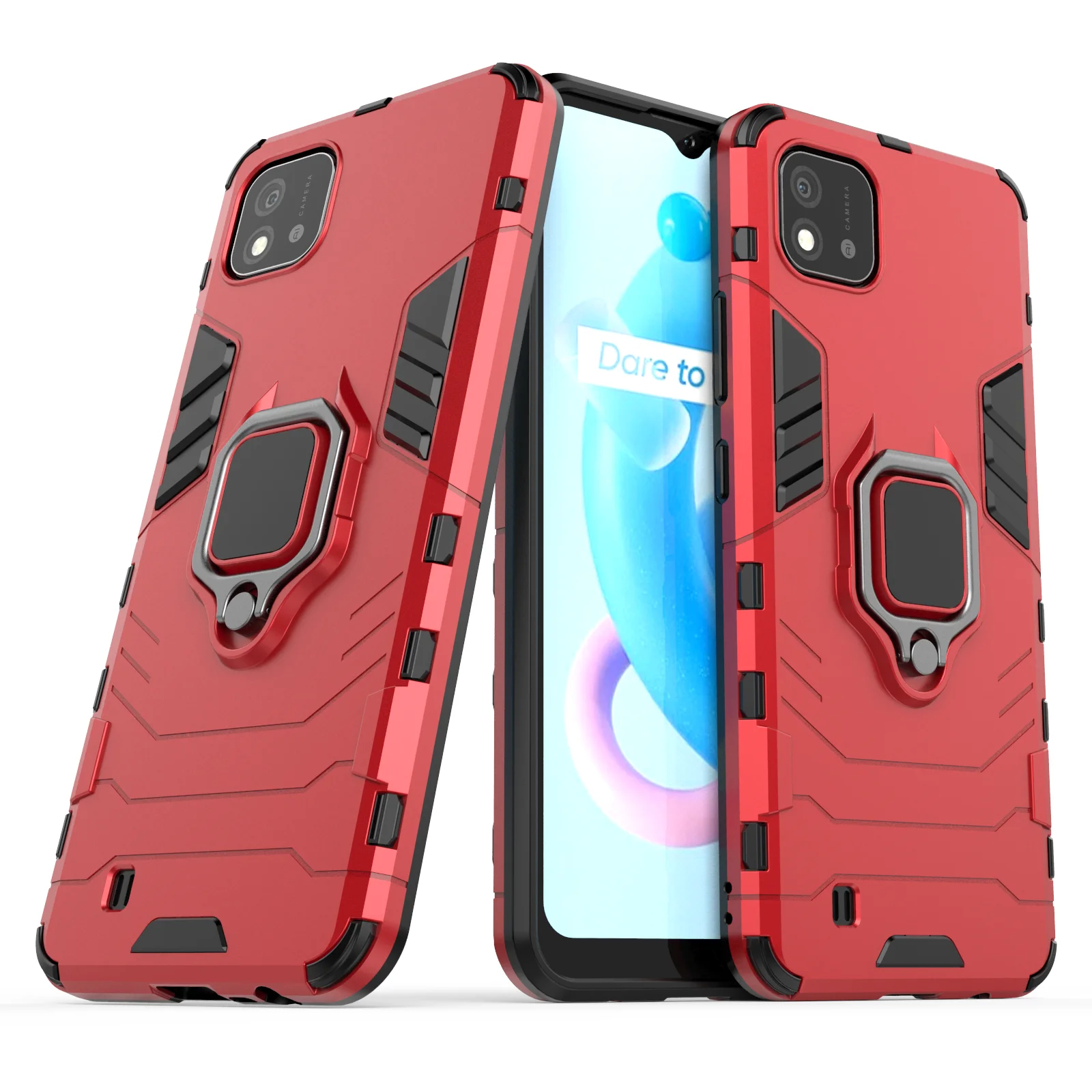 Чехол противоударный на Realme C20 и Realme C11 2021 (Реалми С20 и Реалми С11 2021)