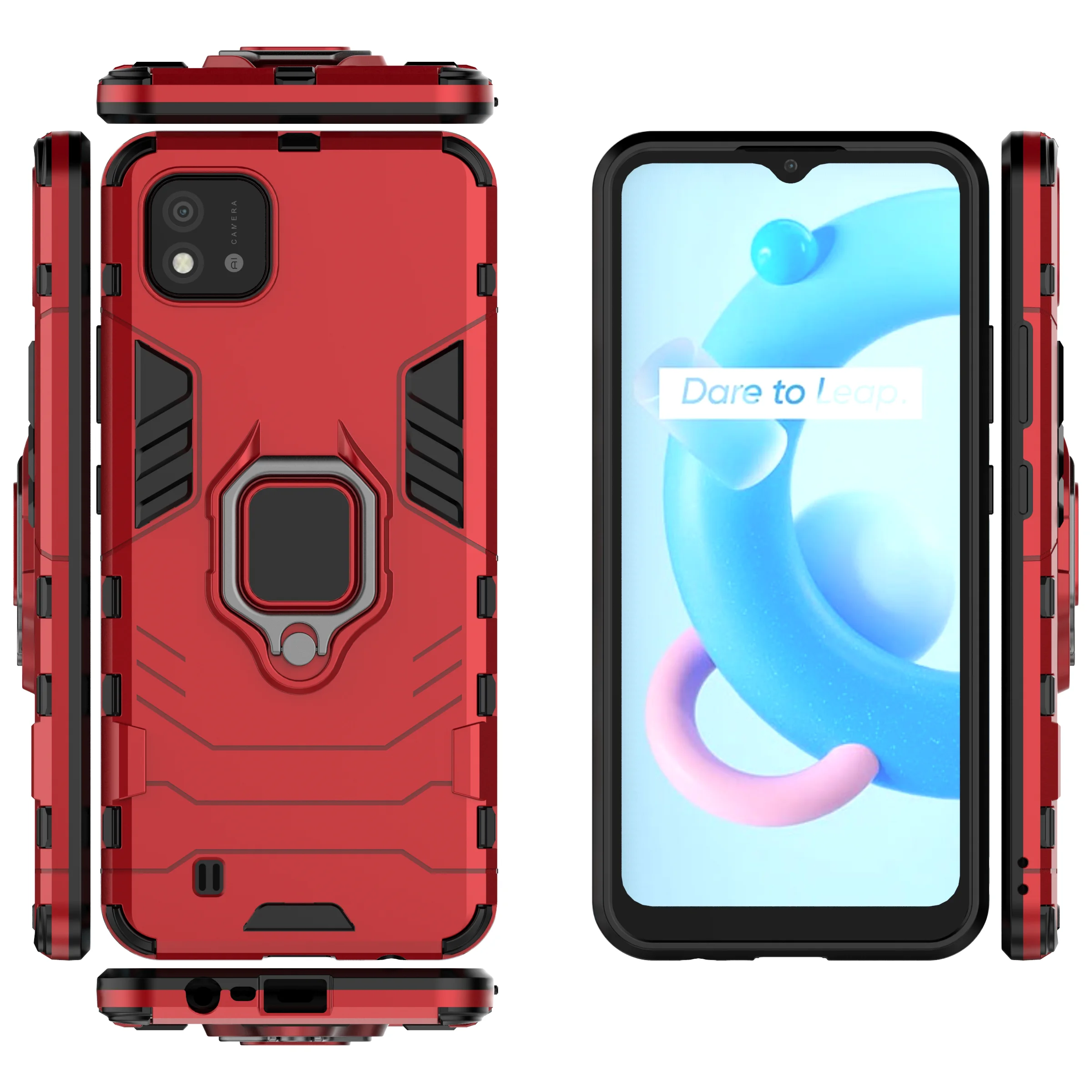Чехол противоударный на Realme C20 и Realme C11 2021 (Реалми С20 и Реалми С11 2021)