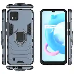 Чехол противоударный на Realme C20 и Realme C11 2021 (Реалми С20 и Реалми С11 2021)