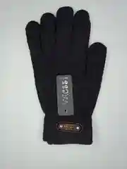 Черный теплые мужские перчатки демисезонные
