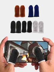 Игровые, сенсорные напальчники, для игры на смартфоне в Brawl Stars, PUBG, Genshin Impact