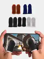Игровые, сенсорные напальчники, для игры на смартфоне в Brawl Stars, PUBG, Genshin Impact