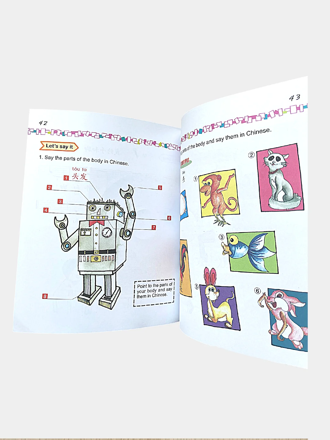 Учебник и Рабочая тетрадь серии "Easy Steps to Chinese for kids" + CD диск