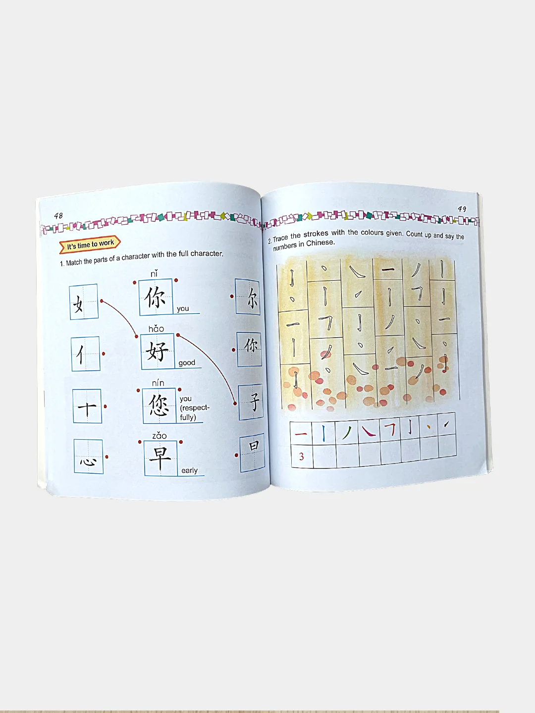 Учебник и Рабочая тетрадь серии "Easy Steps to Chinese for kids" + CD диск