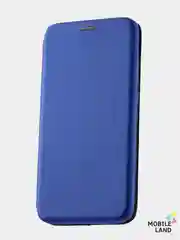 Багровый чехол-книжка для Huawei Honor 10X Lite