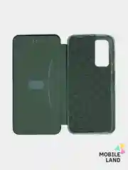 Багровый чехол-книжка для Huawei Honor 10X Lite