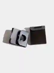 Черный подвес для картин с подложкой Clip Over