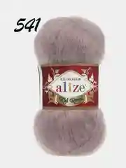 Бежевый меланж пряжа Alize Kid Mohair Kid Royal 50 62% Кид мохер 38% Полиамид 50г 500м