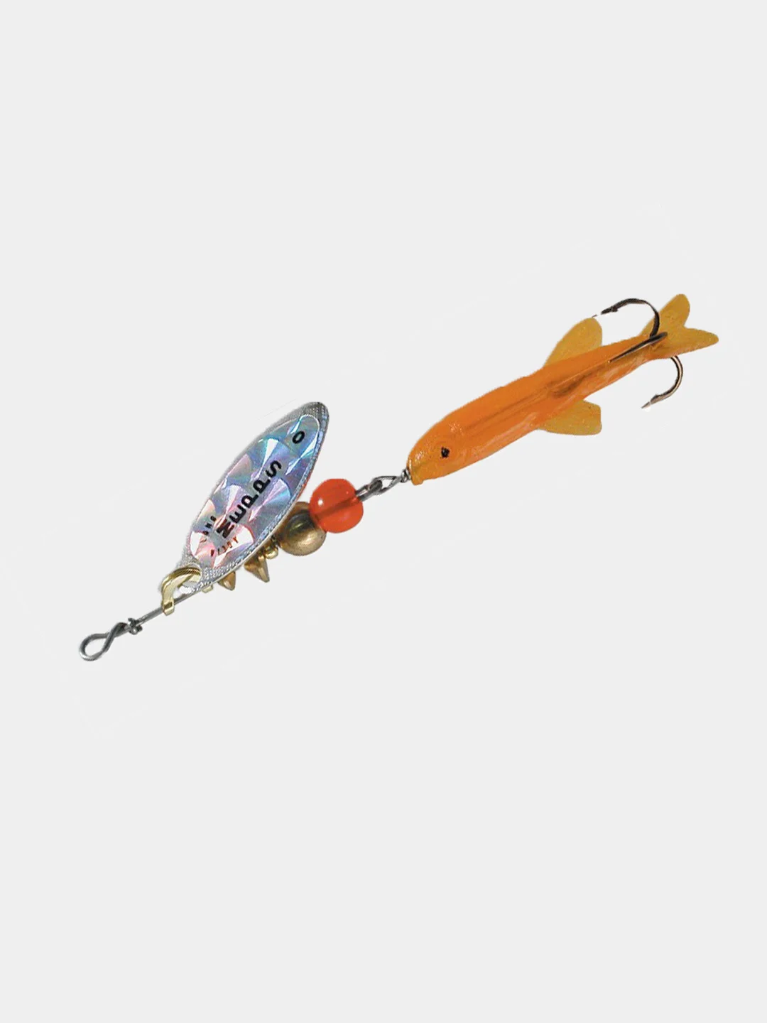 Серебряный блесна Mepps AGLIA MINI SAUMON