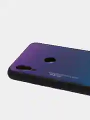 Пурпурный чехол градиент Honor 8S / Y5 2019, Honor 8A / Y6 2019, Huawei Y7 2019 mobios
