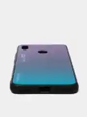 Пурпурный чехол градиент Honor 8S / Y5 2019, Honor 8A / Y6 2019, Huawei Y7 2019 mobios
