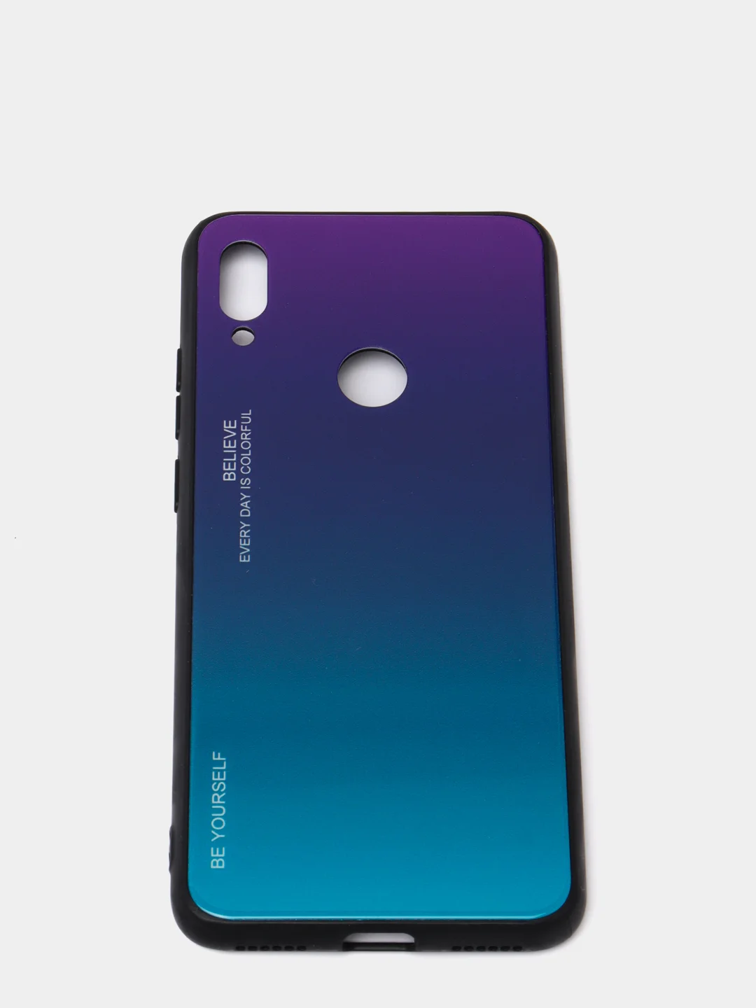Пурпурный чехол градиент Honor 8S / Y5 2019, Honor 8A / Y6 2019, Huawei Y7 2019 mobios