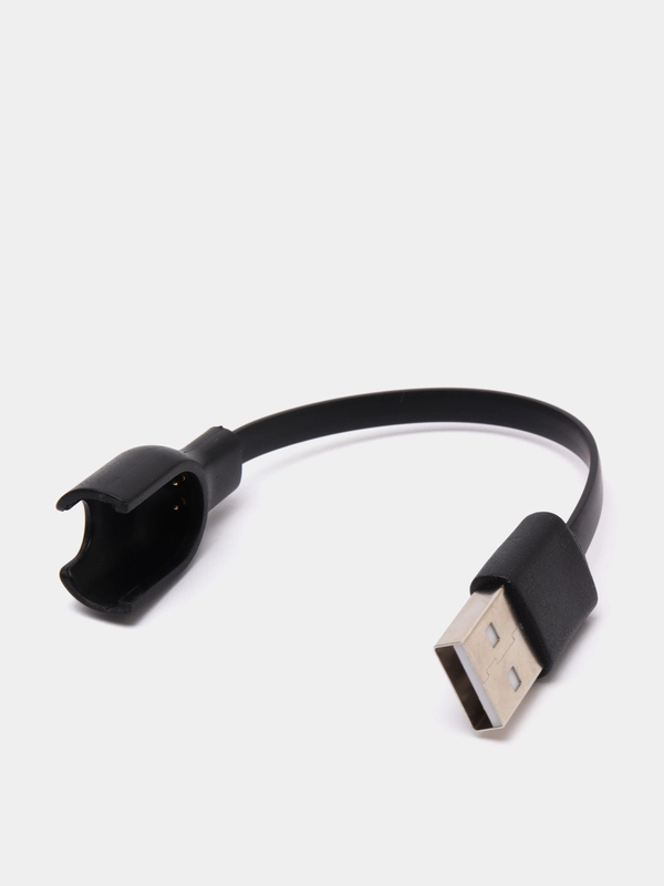 USB кабель для зарядки для Xiaomi Mi Band 2, Band 3, Band 4, Band 5