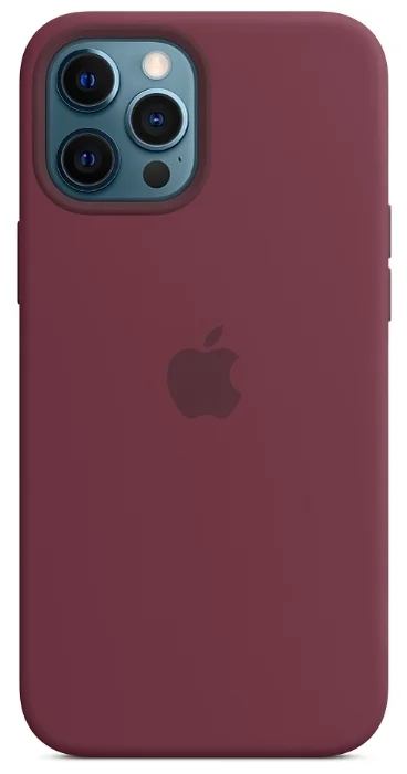 Багровый чехлы на iPhone