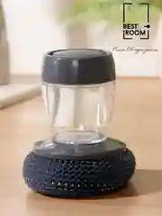 Щётка для мытья посуды Best Room, с дозатором для моющего средства