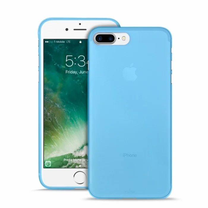 Голубой чехлы на iPhone