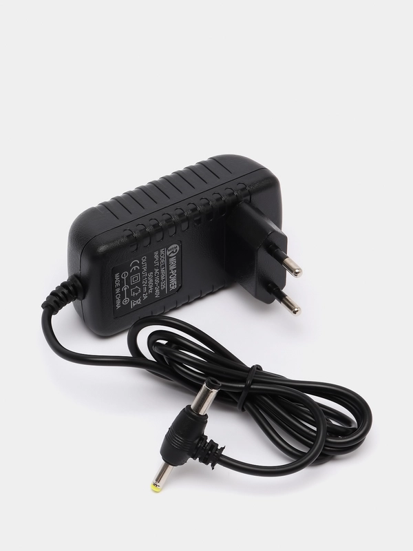 Блок питания, MRM-325 12V, 2A, штекер 5,5 мм и 3,5 мм, сетевое зарядное устройство