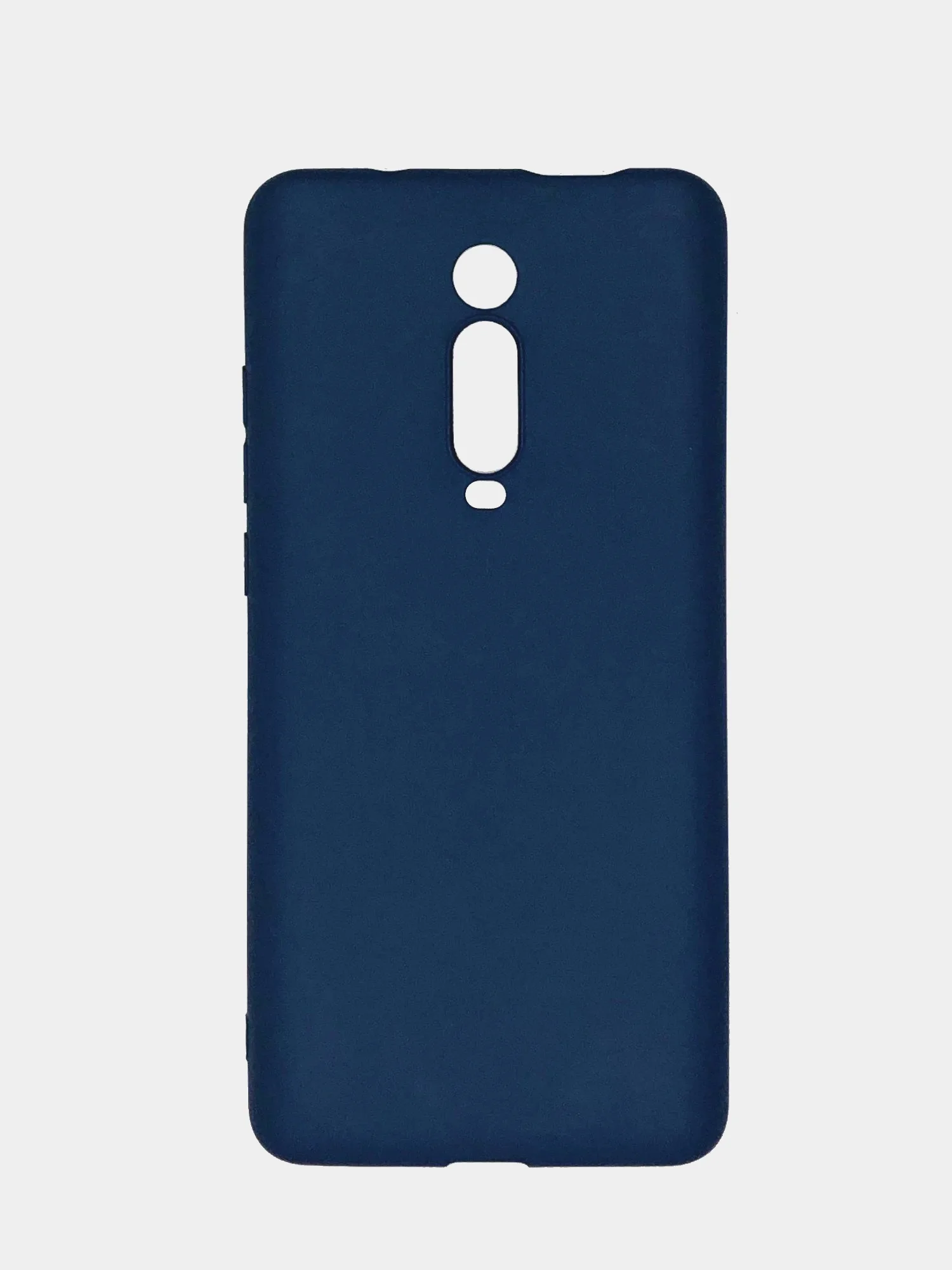 Темно-синий чехол Xiaomi Mi 9T / Mi 9T Pro / Redmi K20 / K20 Pro, Сяоми Ми 9Т, 9Т Про, силиконовый