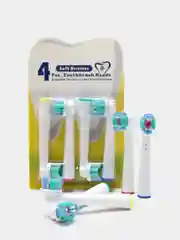 Желтый насадки для электрической зубной щетки Oral B Braun CS MEDICA 484 485 B.well 810 820 и др