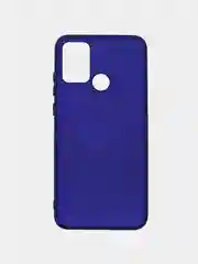 Фиолетовый чехол Silicone cover для Samsung Galaxy A01/M01