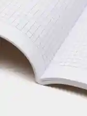 Тетрадь B5 60л, клетка, экокожа под рогожку, бежевый, BRAUBERG HARMONY, 403841