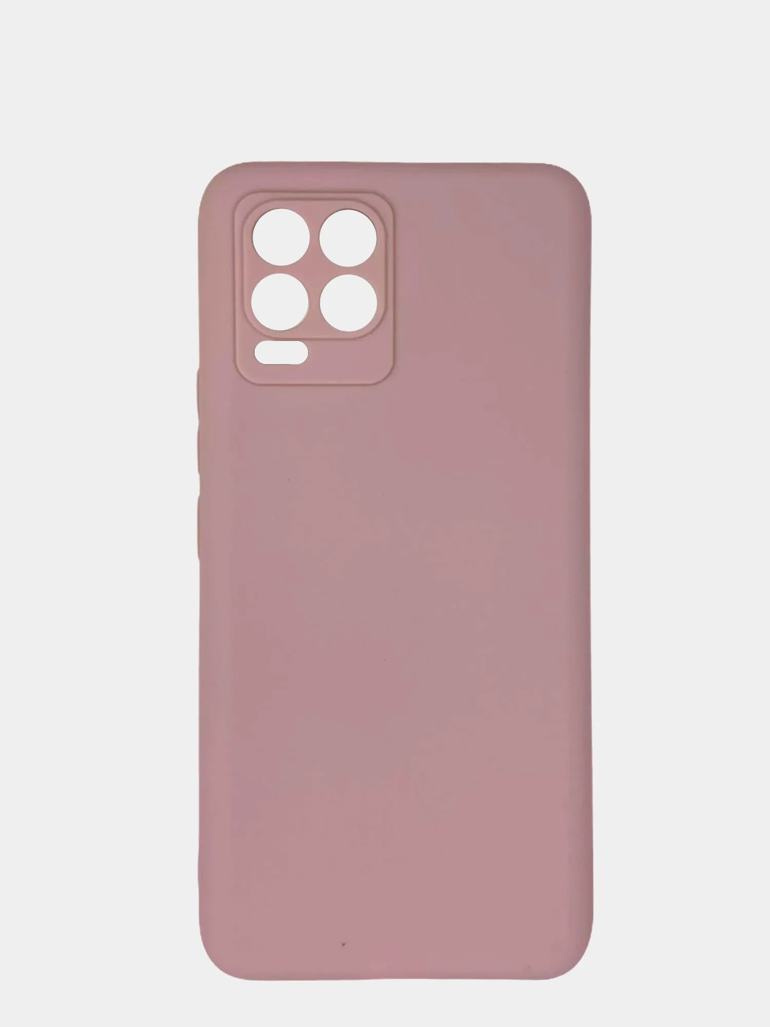 Коралловый меланж чехол Realme 8 / Realme 8 Pro Реалми 8 / 8 Про силиконовый цветной матовый