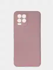 Коралловый меланж чехол Realme 8 / Realme 8 Pro Реалми 8 / 8 Про силиконовый цветной матовый