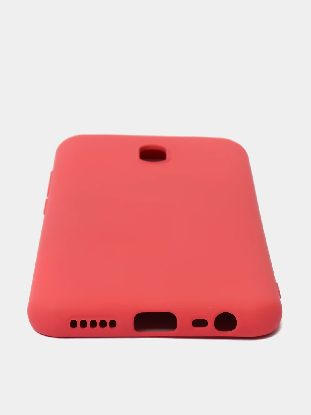 Терракотовый чехол Xiaomi Redmi 8A, Редми 8А, силиконовый цветной матовый с подкладом из микрофибры