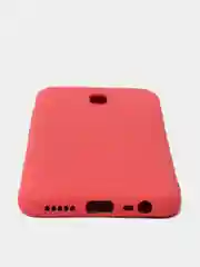 Терракотовый чехол Xiaomi Redmi 8A, Редми 8А, силиконовый цветной матовый с подкладом из микрофибры