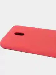Терракотовый чехол Xiaomi Redmi 8A, Редми 8А, силиконовый цветной матовый с подкладом из микрофибры