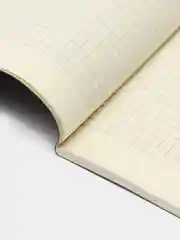 Тетрадь А4 60л, сшивка, клетка, кожзам гладкий, темно-синий, BRAUBERG VIVA, 403906