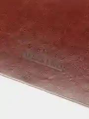 Тетрадь B5 60 л, клетка, экокожа, коричневый, BRAUBERG VIVA, 403896