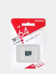 Карта памяти microSD 64 GB 10 класс
