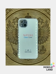 Чехол для iPhone 13 / 13 Pro / 13 Pro Max, силикон 1,5 мм, прозрачный
