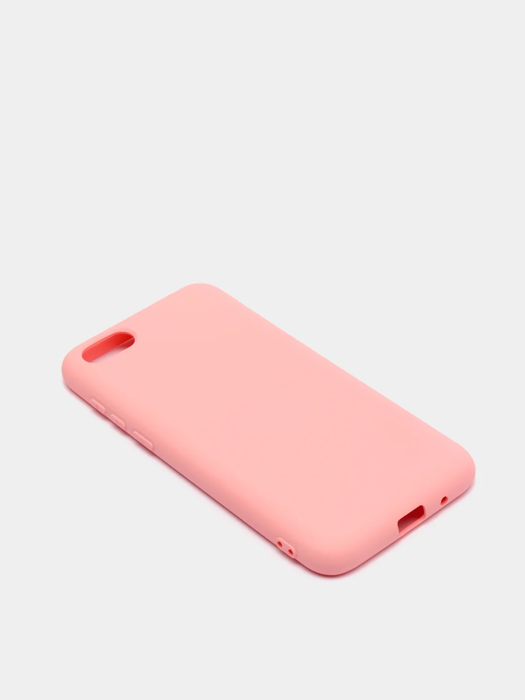 Розовый чехол Honor 7A, 7A Prime, 7S, Huawei Y5 2018, Y5 Lite, Y5 Prime с подкладом Silicone Cover