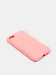 Розовый чехол Honor 7A, 7A Prime, 7S, Huawei Y5 2018, Y5 Lite, Y5 Prime с подкладом Silicone Cover