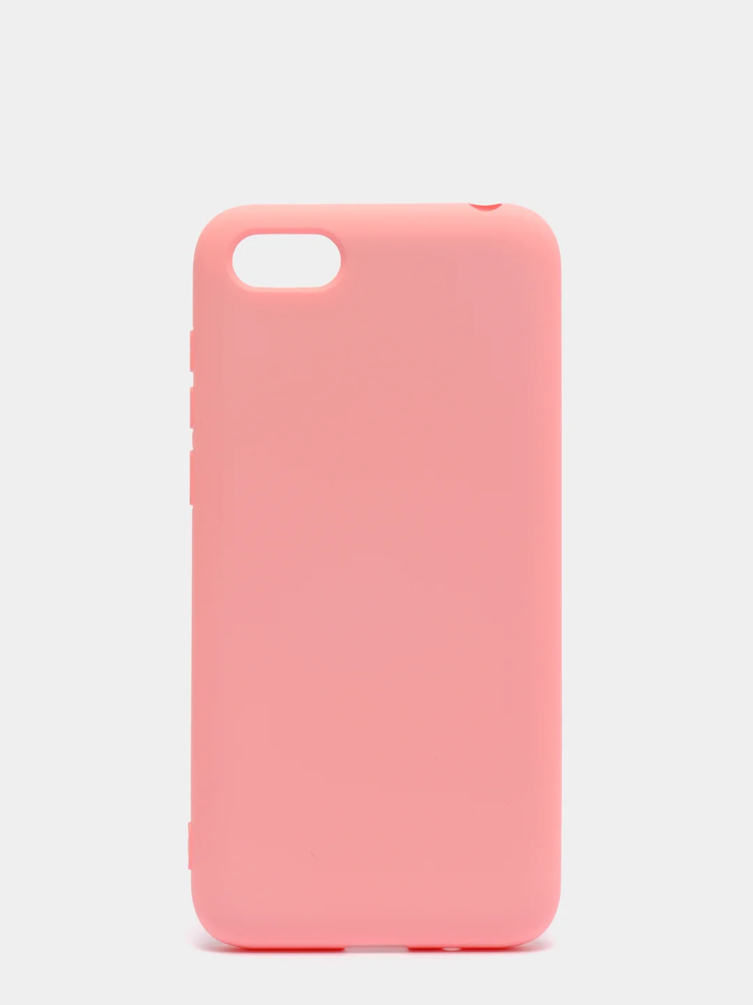 Розовый чехол Honor 7A, 7A Prime, 7S, Huawei Y5 2018, Y5 Lite, Y5 Prime с подкладом Silicone Cover