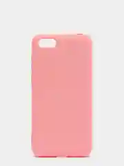 Розовый чехол Honor 7A, 7A Prime, 7S, Huawei Y5 2018, Y5 Lite, Y5 Prime с подкладом Silicone Cover