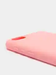 Розовый чехол Honor 7A, 7A Prime, 7S, Huawei Y5 2018, Y5 Lite, Y5 Prime с подкладом Silicone Cover