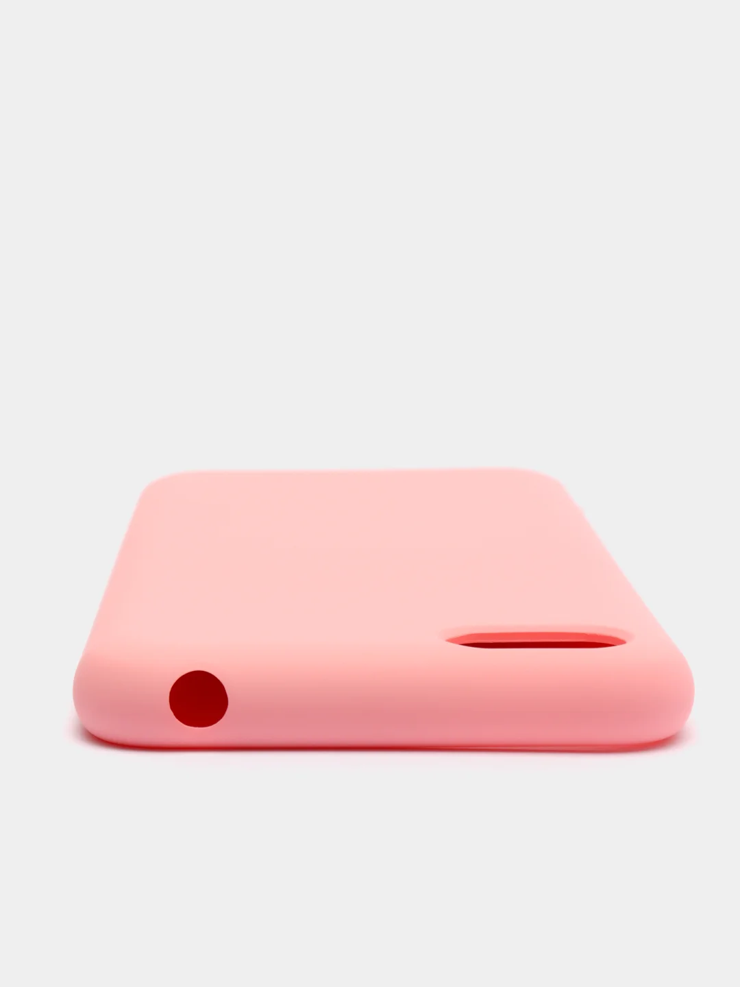 Розовый чехол Honor 7A, 7A Prime, 7S, Huawei Y5 2018, Y5 Lite, Y5 Prime с подкладом Silicone Cover