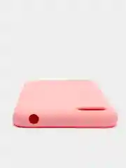 Розовый чехол Honor 7A, 7A Prime, 7S, Huawei Y5 2018, Y5 Lite, Y5 Prime с подкладом Silicone Cover