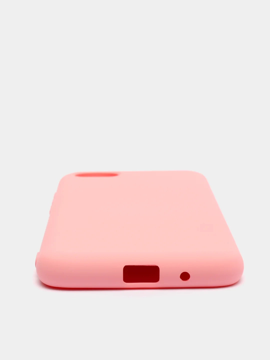 Розовый чехол Honor 7A, 7A Prime, 7S, Huawei Y5 2018, Y5 Lite, Y5 Prime с подкладом Silicone Cover