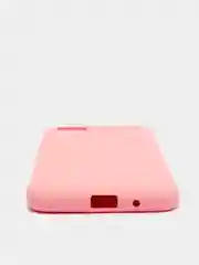 Розовый чехол Honor 7A, 7A Prime, 7S, Huawei Y5 2018, Y5 Lite, Y5 Prime с подкладом Silicone Cover